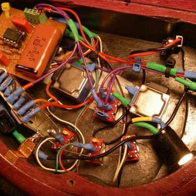Jerry Garcia (Tiger) Unity Gain Buffer OBEL (handmade) image 7