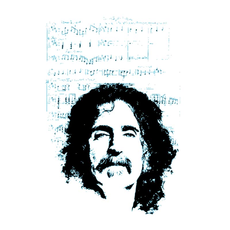 Zappa Notes Custom Printed T Shirt White - X-Large image 1