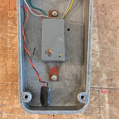 Vox cry baby Wah-Wah 1968 transition clover inductor image 9