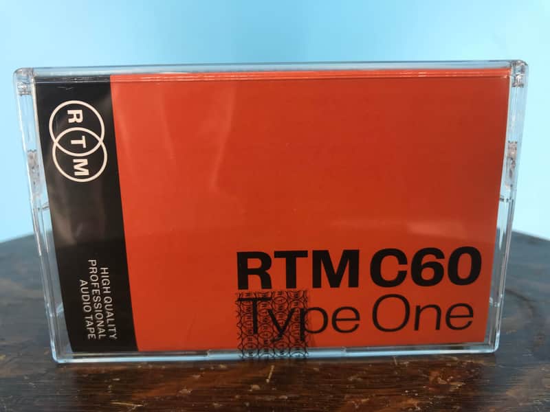 Recording The Masters RTM C60 TYPE 1 Audio Cassettes [Single] image 1