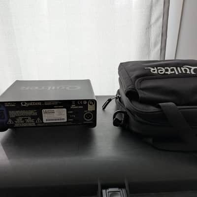 Quilter Tone Block 202 200-Watt Guitar Head 2019 - 2020 - Black image 2