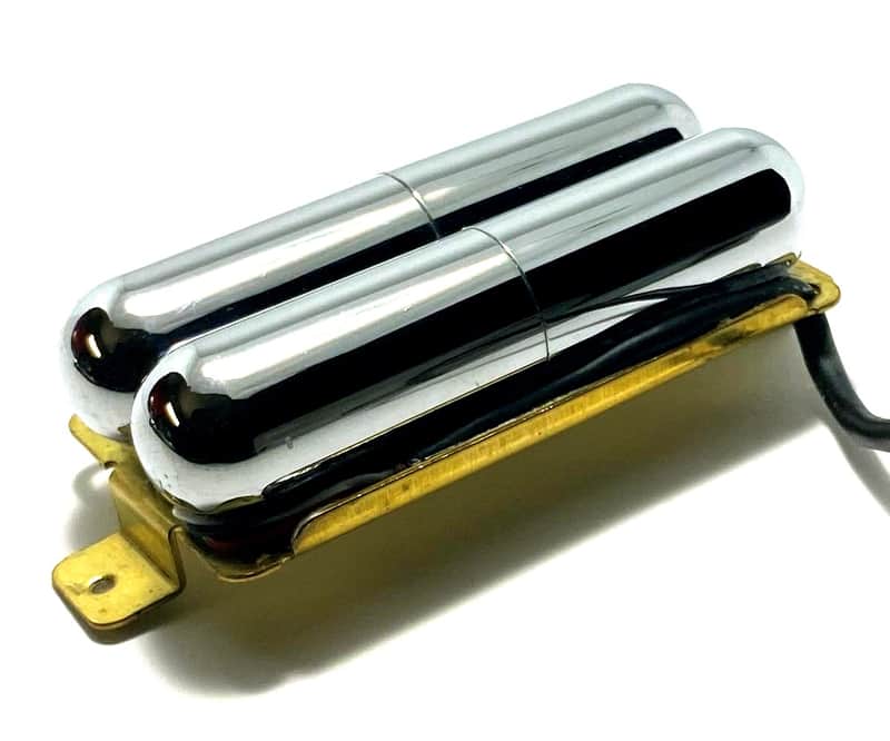 Dragonfire Lipstick Humbucker, Neck Position Specialty Tube Style Pickup, AlNiCo V, Passive, Chrome image 1