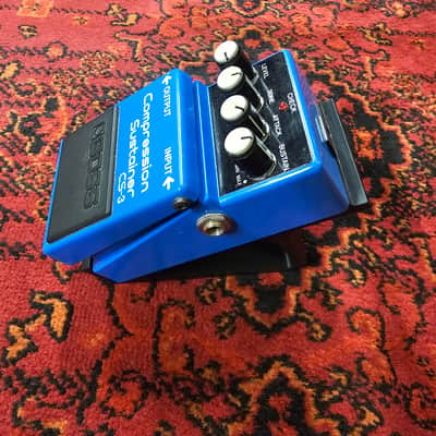 1986 Boss CS-3 Compression Sustainer  With Box image 3