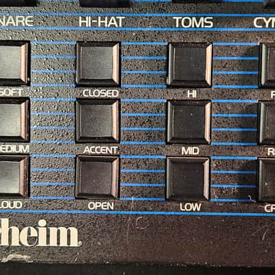 OBERHEIM DX 1980’s Drum Machine 1980s image 2