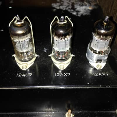 70's Univox U1246 Bass / Guitar Tube Head - 60 watts image 6