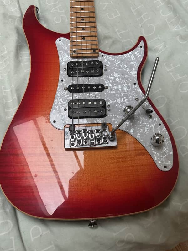 Vigier Excalibur Special - Flamed maple image 1