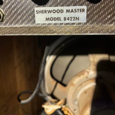 Danelectro Sherwood Master 8422n Silvertone 1303 1950s Tube Combo Vintage Amplifier image 3