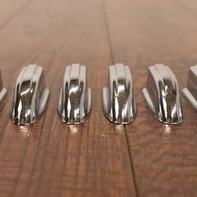Unbranded Chrome Tom Drum Lugs 6pk #20 image 2
