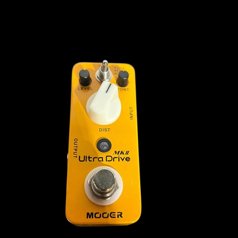 Mooer Ultra Drive MkII -x11732 image 1