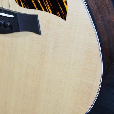 Taylor 312ce Next Generation Grand Concert Acoustic-Electric Guitar | Claria Pickup, Scalloped V-Bracing & Action Control Neck image 21