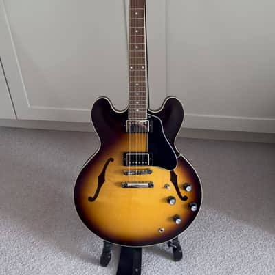 Gibson ES-335 Vintage Burst Satin 2020s image 1