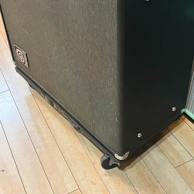 Stellar 1970's Ampeg V4 100 Watt Head & 4X12 Ampeg Cabinet Half Stack, Excellent Condition Serviced and Ready to Rock ! image 8