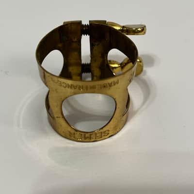 Selmer Vintage Alto Saxophone Ligature image 6