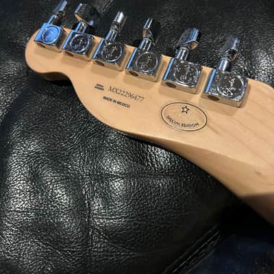 Fender Player Telecaster with Maple Fretboard 2019 - 2023 - Surf Pearl image 5