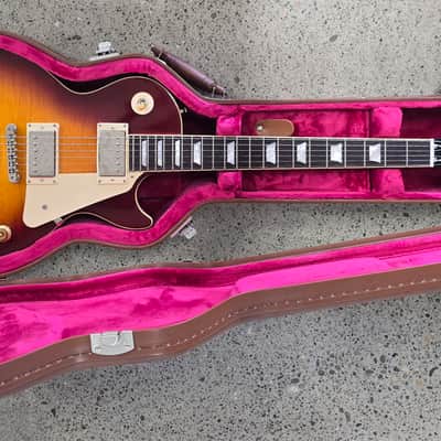 Epiphone Inspired by Gibson Custom 1959 Les Paul Standard - Tobacco Burst image 5