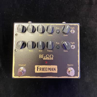 Reverb.com listing, price, conditions, and images for friedman-be-od-deluxe