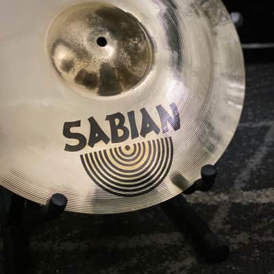 Sabian 16" AAX X-Plosion Fast Crash Cymbal 2010 - 2018 - Brilliant image 3