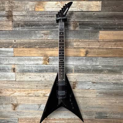 Kramer Dave Mustaine Signature Vanguard 2023 - Present - Ebony image 3