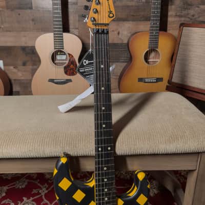 Charvel Super-Stock San Dimas Style 1 H FR Limited Edition Guitar - Diamond Life image 5