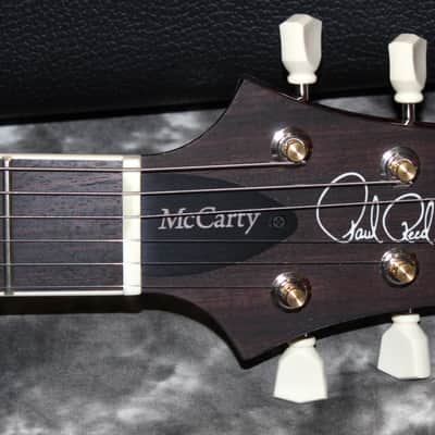 2024 PRS - McCarty - Dark Cherry Burst image 4