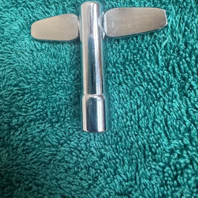 Ludwig Vintage Drum Key 70s - Chrome image 4