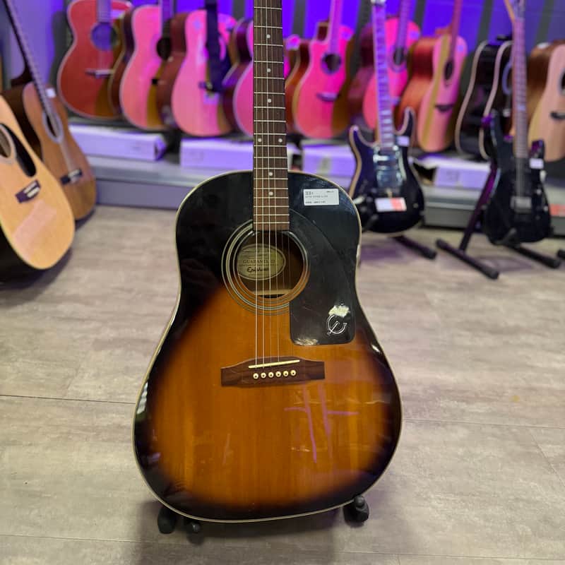 2010s Epiphone AJ-220S VS Dreadnought Vintage Sunburst