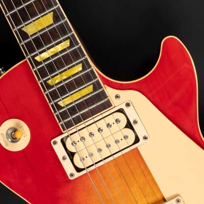 2005 Gibson Les Paul Classic 1960 Reissue - Heritage Cherry Sunburst | USA Good Wood Era DiMarzio DP223 CR Humbucker Pickups Slim Taper Neck 4.25kg | Case image 21