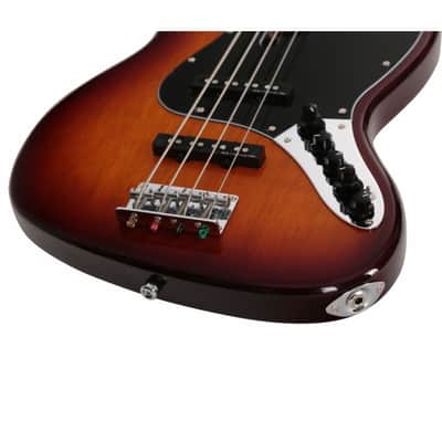 Basse Electrique M. Miller V3-4 TS RN Tobacco Sunburst image 3