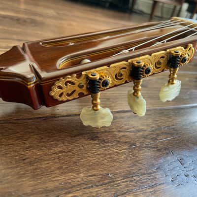 Vintage 1979 Yamaha Grand Concert GC-15 Spanish Flamenco Classical Guitar w/ OHSC image 12