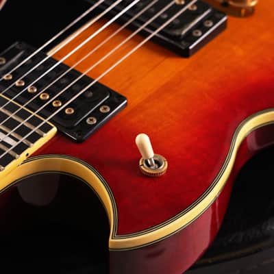 1980 Yamaha SG2000 Cherry Sunburst image 8
