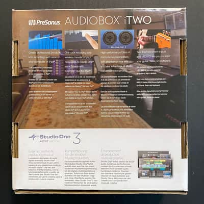 PreSonus AudioBox iTwo USB Audio Interface for Windows/Mac / iPad image 4