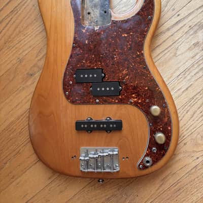 Fender Precision 1968/1976? - Natural (Refin) image 2