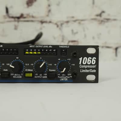 dbx 1066 Dual-Channel Compressor/Limiter/Gate Professional Audio Processor image 5