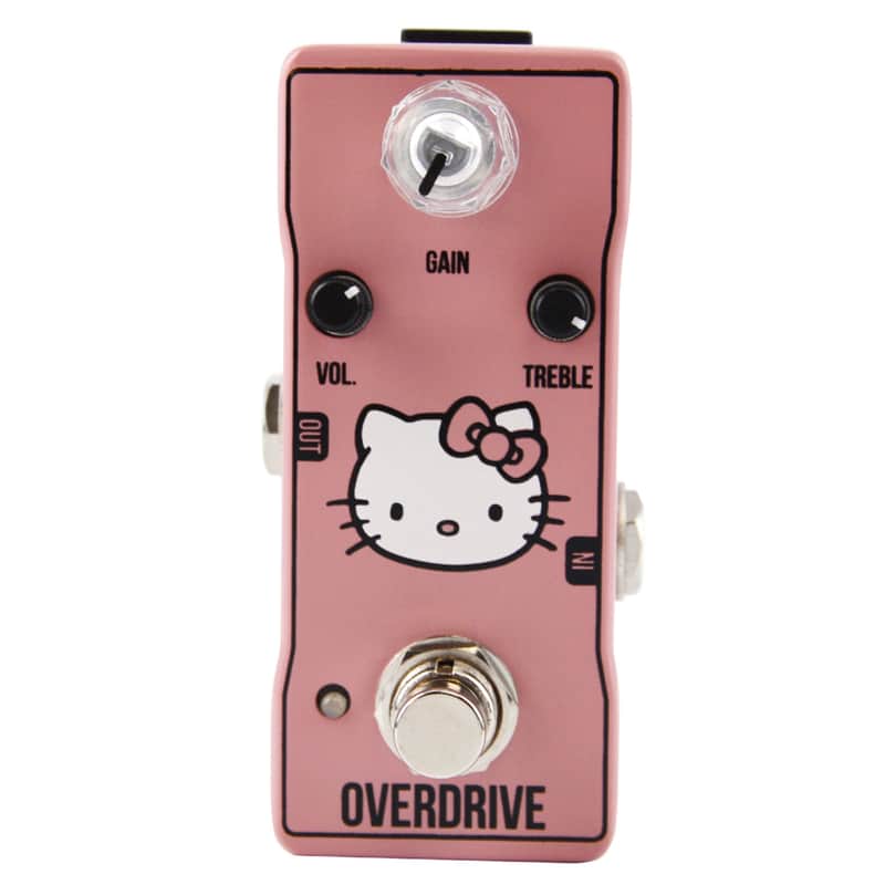 Circle Of Tone Overdrive Hello Kitty Series 4 Guitar or Bass Effect Pedal GAIN/VOL/TREBLE image 1