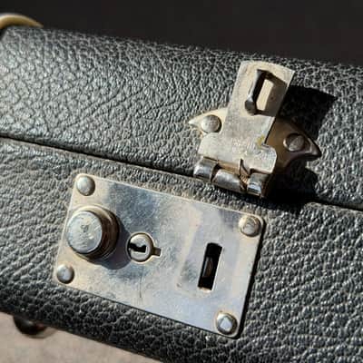 1966 Fender Stratocaster/ Telecaster case - Black image 4