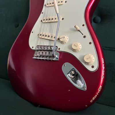 Immagine Fender Vintera Road Worn '60s Stratocaster 2020 - 2021 - Firemist Gold - 4
