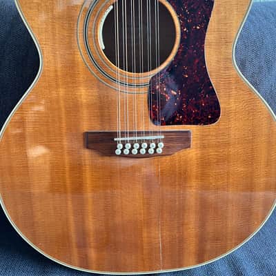 Guild USA JF-30-12, 1995, Westerly, with LR Baggs Anthem PU and Original Case image 10