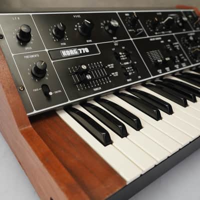 Korg 770 Monophonic Analog Synthesizer #59315 Bild 14