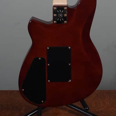 Reverend Kingbolt RA Floyd Rose, Coffee Burst Flame Maple image 4