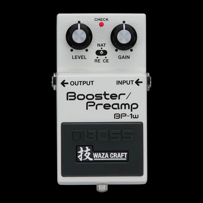 Boss BP-1W Waza Craft Booster/Preamp Pedal image 1