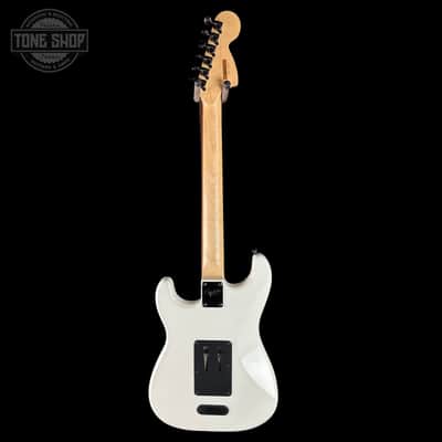 Used Squier Contemporary Strat HH FR White w/bag TSU25014 image 7