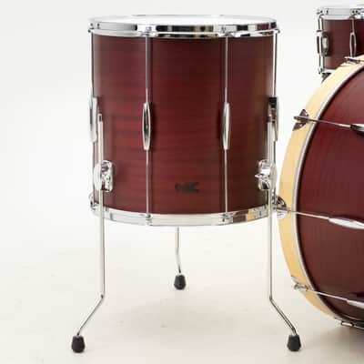 TreeHouse Custom Drums Vintage Pro Club Drumset 13-16-24-SD image 4