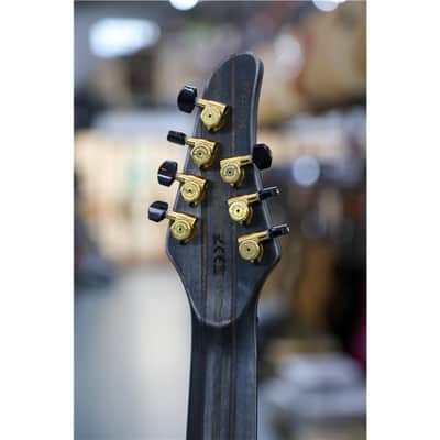 MAYONES Regius 7 Curly Poplar Trans Dirty Red image 6