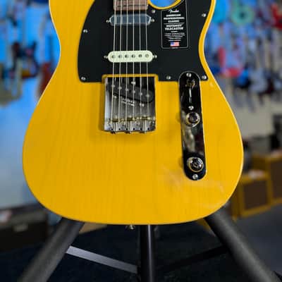 Fender American Professional Classic Hotshot Telecaster Electric Guitar - Butterscotch Blonde GET PLEK'D! 100 image 2