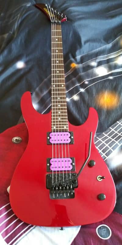 Kramer- Music Yo Beretta Fr404 Candy Apple Red . image 1