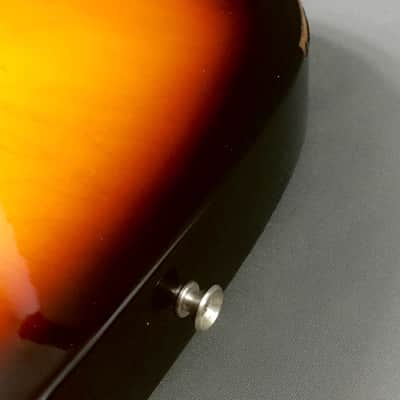 Lefty Fender Standard Telecaster 3 Tone Sunburst Tele Body Natural Relic Custom Build Project image 8