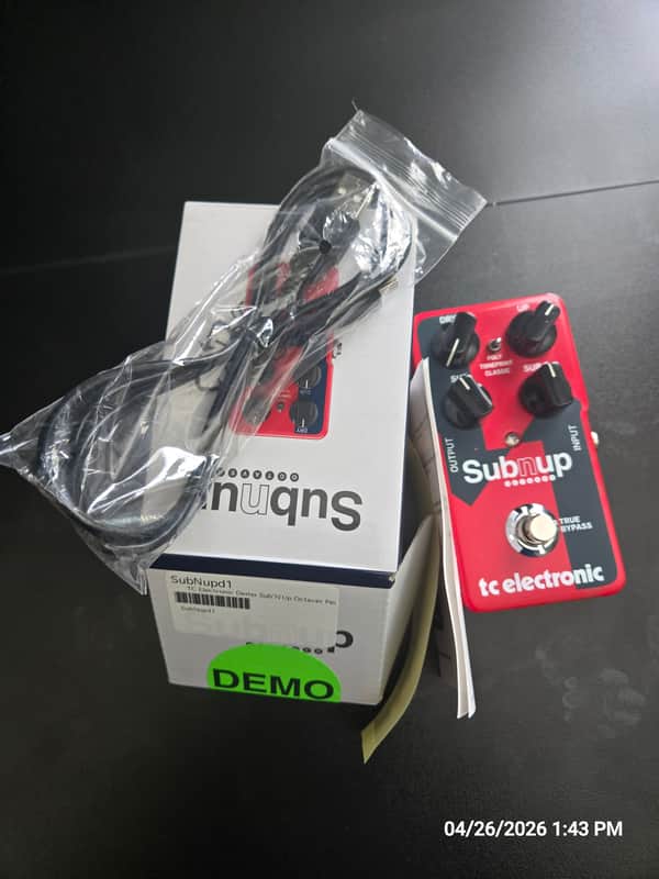 TC Electronic Sub N' Up Octaver
