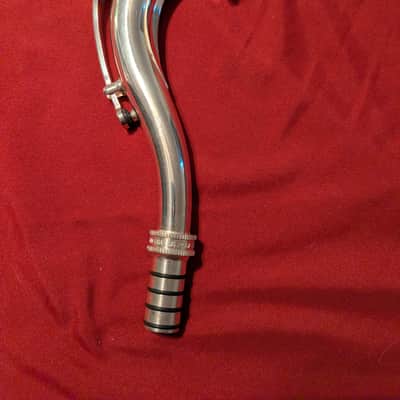 Warburton Modular Tenor Saxophone Neck System 2020 - Silver image 4
