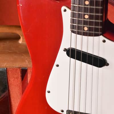Fender Musicmaster 1964 - Cherry Red image 3