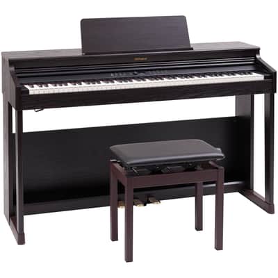 Roland RP701 Digital Piano, Dark Rosewood image 1